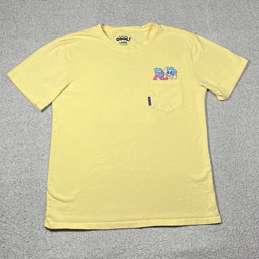 Cool Shirtz Mens L Chad Max Cold Ones Podcast We Love Money Limited Rare